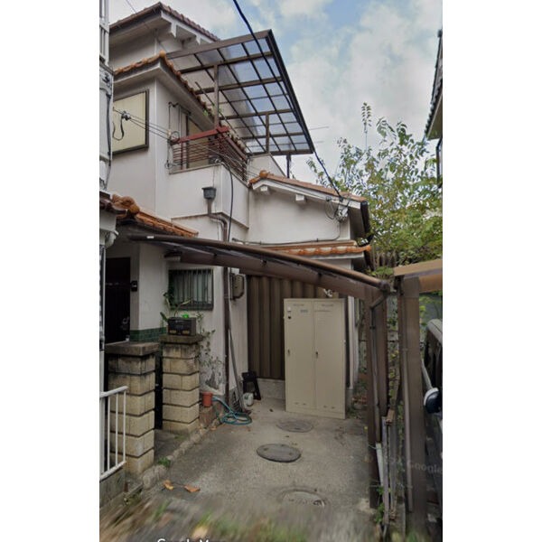 大和高田市大字勝目戸建の外観