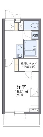 代表的な間取のため実際の間取とは異なる場合があります