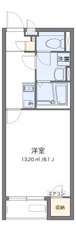 1階の間取り図