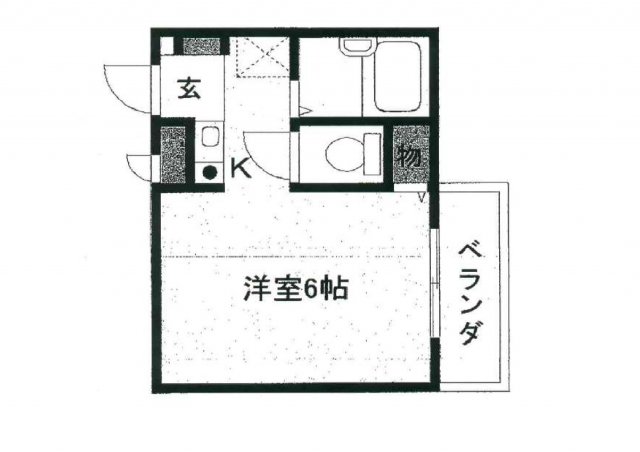 2階の間取り図