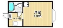 3階の間取り図