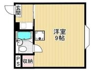 3階の間取り図