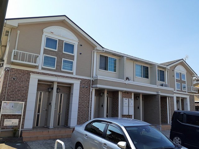 メイプルコートⅡの外観