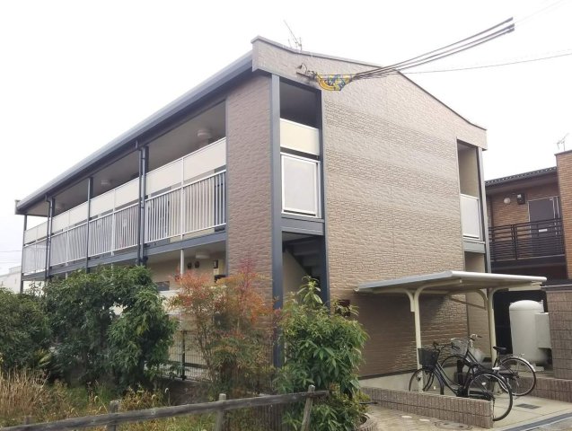 レオパレスヴィラージュＤの外観