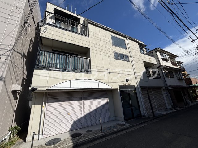 グリーンマンションの外観