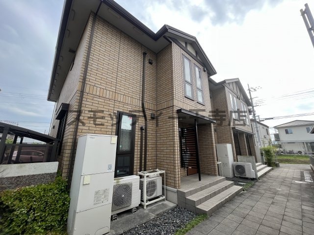 プラム ガーデンの外観