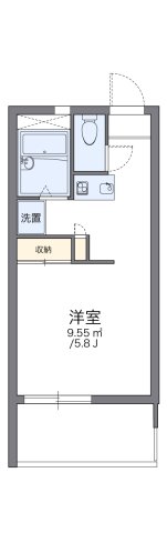 3階の間取り図