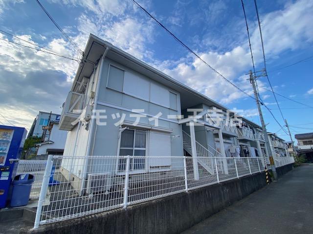 阪和阪手ドミールAの外観