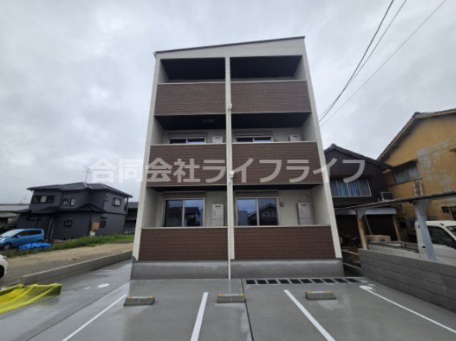 ジーメゾン大和高田クレアージュの外観