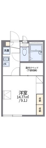 1階の間取り図