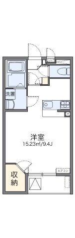 3階の間取り図
