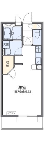3階の間取り図