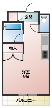 1階の間取り図