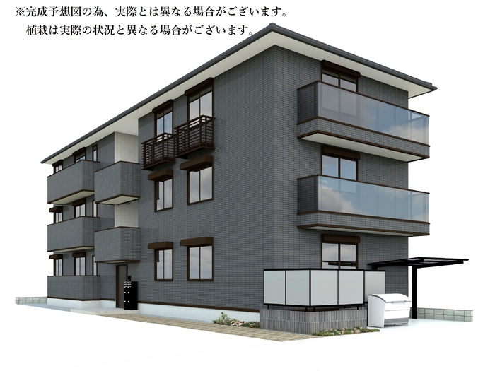 RETORIA瓦口CRESTの外観
