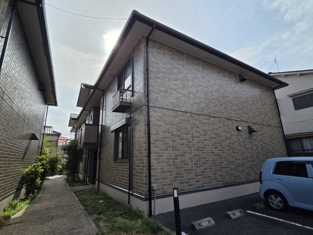 グリーンフィールドB棟の外観
