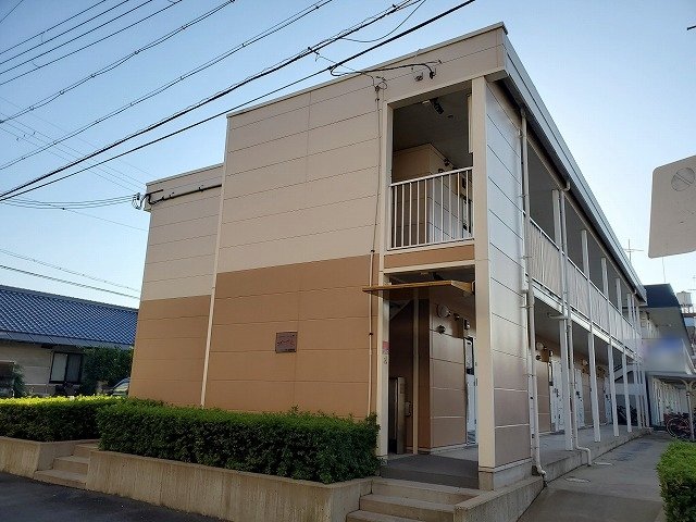 レオパレスＩＫＡＲＵＧＡの外観