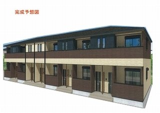 ファインビレＢの外観