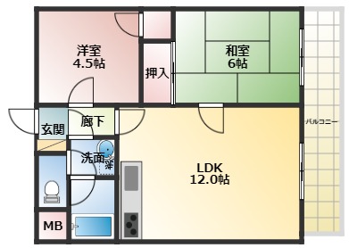 間取図