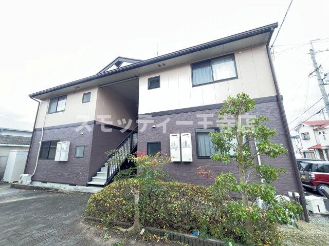シャルマン二番館B棟の外観