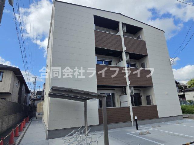 ジーメゾン大和高田の外観