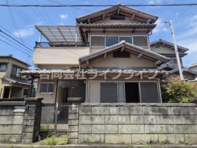 大和高田市蔵之宮戸建の外観