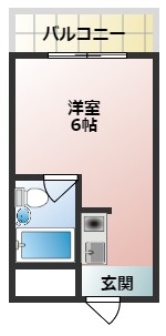 3階の間取り図