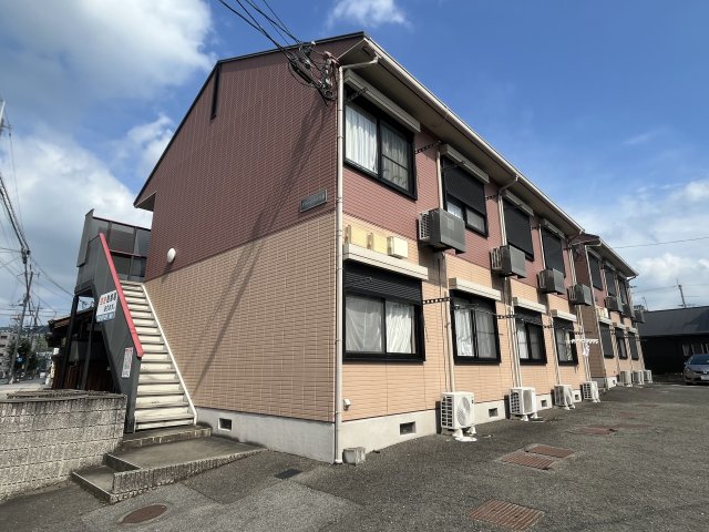 グリーンハイツBの外観