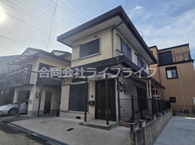 上牧町滝川台２丁目戸建の外観
