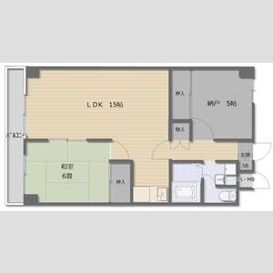 3階の間取り図