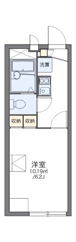 2階の間取り図