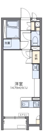 1階の間取り図
