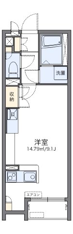1階の間取り図