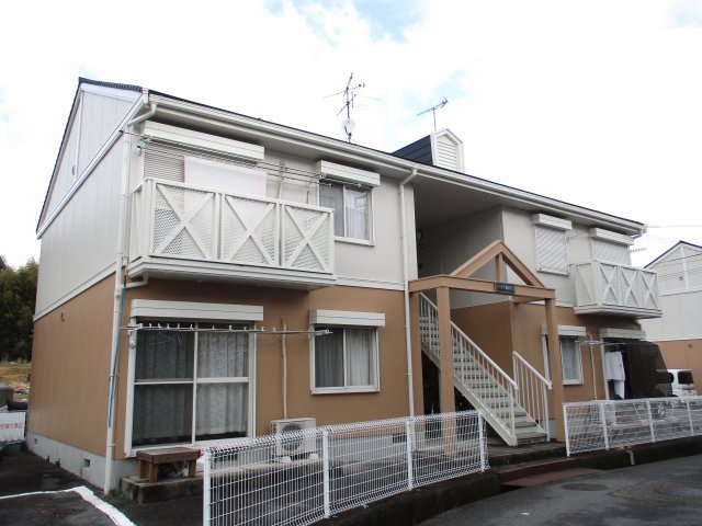 ハイツ池田Ｄの外観
