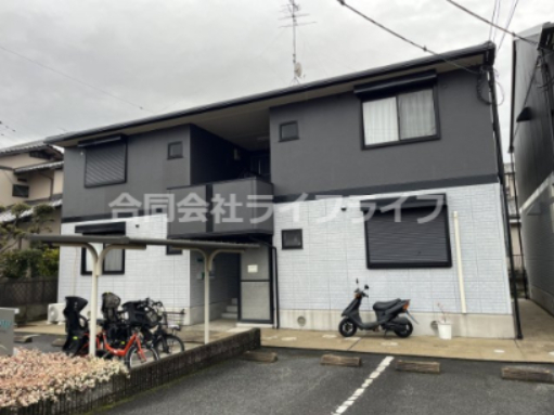 アークソフィアA棟の外観