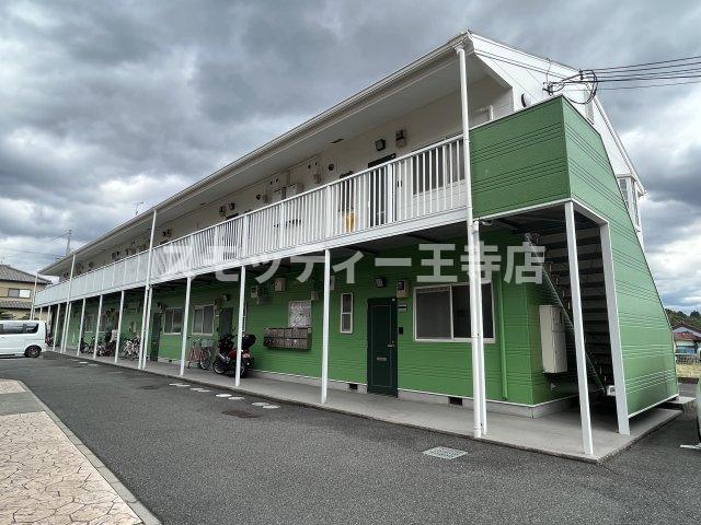 グリーンシャルマンの外観