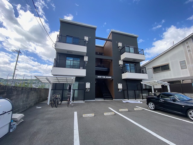 ステイザハウス王寺の外観