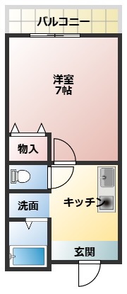 1階の間取り図