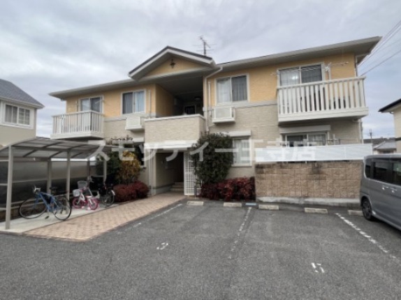 パストラルベルデA棟の外観