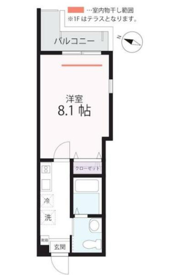 ハーミットクラブハウス上大岡Ⅱ