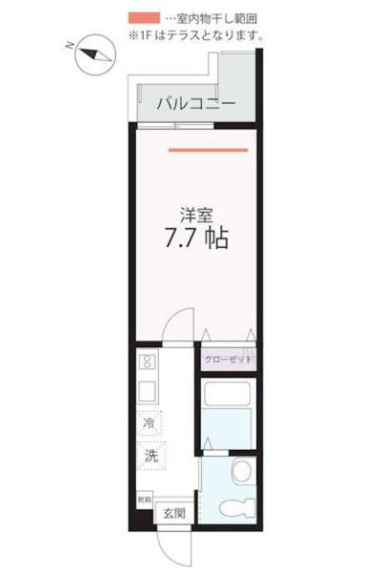 ハーミットクラブハウス上大岡Ⅱ