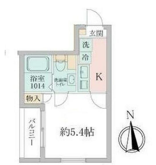 1階の間取り図