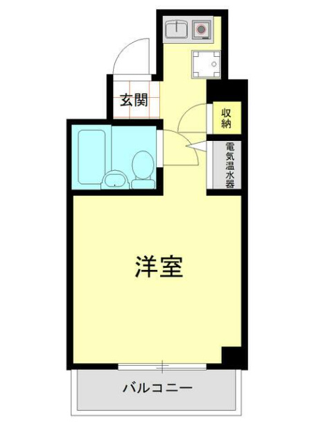11階の間取り図