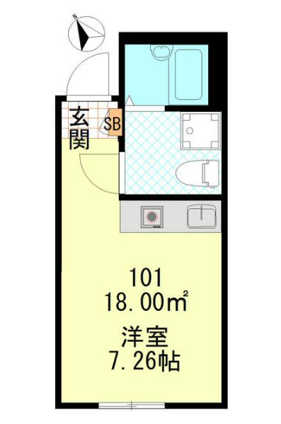 クレール弘明寺