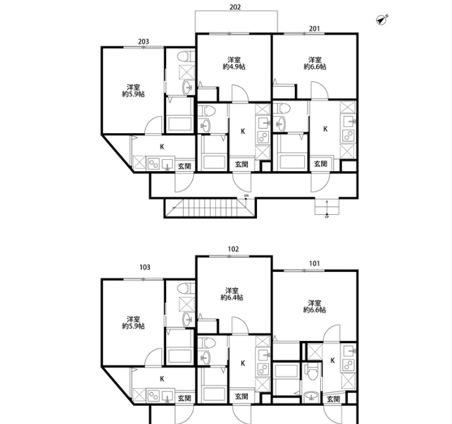（仮称）横浜市旭区笹野台１丁目計画
