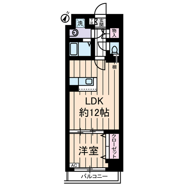 9階の間取り図