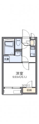 1階の間取り図