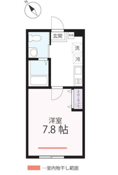ハーミットクラブハウス山手柏葉IIB棟(仮