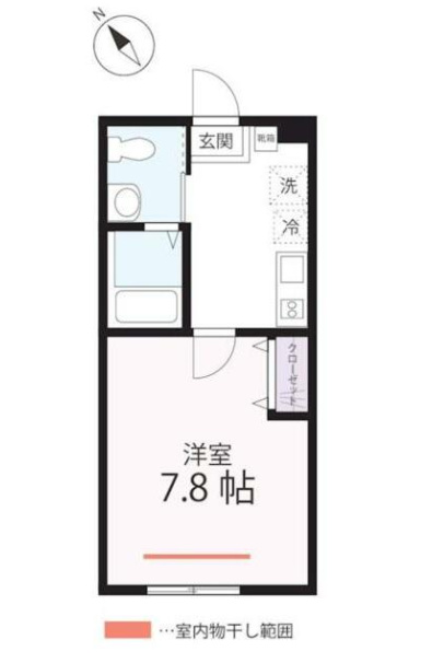 ハーミットクラブハウス山手柏葉IIB棟(仮