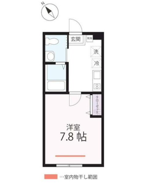 ハーミットクラブハウス山手柏葉IIB棟(仮