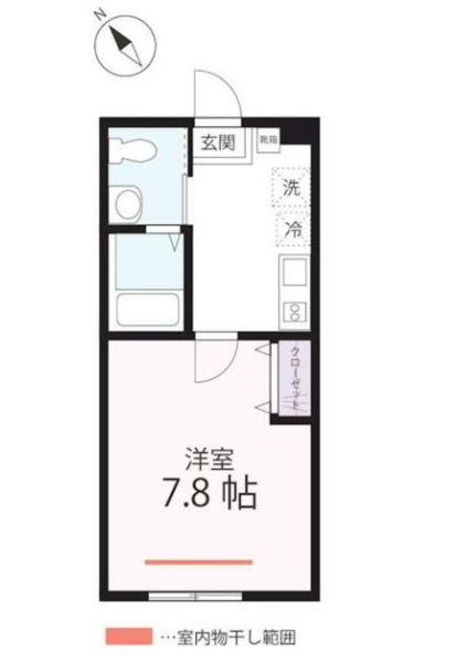 ハーミットクラブハウス山手柏葉IIB棟(仮